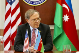 ABD'nin Bakü Büyükelçisi: Ermenistan ve Azerbaycan liderlerinin görüşmesinin bir adım ileri olmasını ümit ediyorum