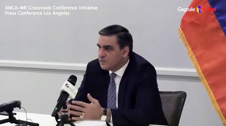 Ermenistan Ombudsmanı: Azerbaycan yönetiminin desteklediği Ermeni karşıtlığı, 2 ülkenin istikrarını tehlikeye atıyor