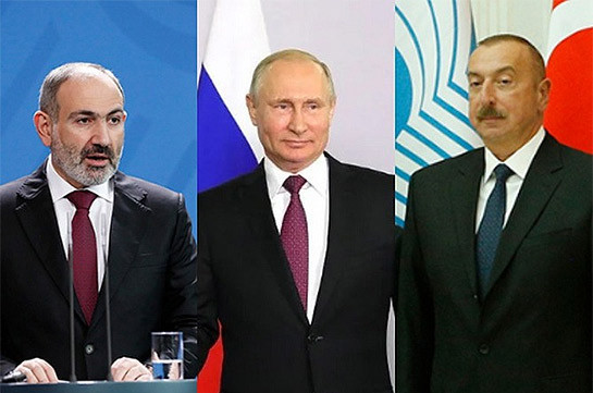 Ermenistan, Azerbaycan ve Rusya liderleri Soçi'de görüşecek