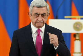 Eski Ermenistan Cumhurbaşkanı Sarkisyan rüşvet almakla suçlandı