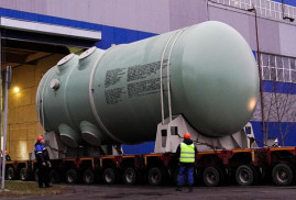 Թուրքիայի ատոմակայանի ռեակտորի ճնշման անոթը Ռուսաստանից արդեն ուղարկվել է