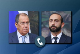 Ermenistan Dışişleri Bakanı Ararat Mirzoyan Rus mevkidaşı Sergey Lavrov ile telefonda görüştü