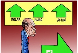 Թուրքիայի տնտեսական ծանր վիճակի մասին ծաղրանկար է հրապարակվել