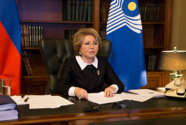 Matvienko: Ermenistan ve Azerbaycan sınırları, RF Savunma Bakanlığı'nın Sovyet haritaları temelinde belirlenmelidir