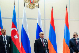 Paşinyan, Putin ve Aliyev ortak bir bildiri kabul etti