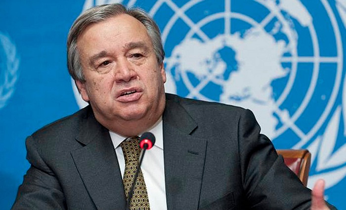 BM Genel Sekreteri Soçi'deki üçlü görüşmeyi memnuniyetle karşıladı