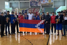 Ermeni boksörler, Gürcistan'da 4 altın, 3 gümüş ve 2 bronz madalya kazandı