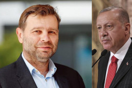 "Le Figaro" müdür yardımcısı: "Syunik Ermenistan'dır, Erdoğan bir savaş tetikçisidir"