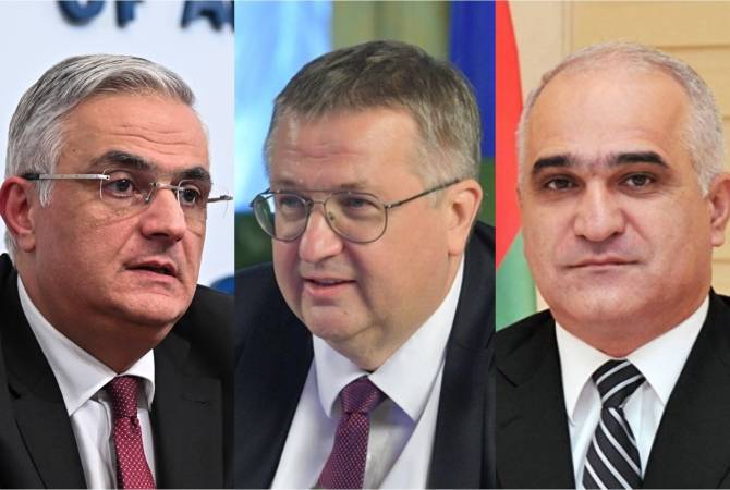 Ermenistan, Azerbaycan ve Rusya Başbakan Yardımcıları'nın Moskova'daki oturumu önümüzdeki günlerde de devam edecek
