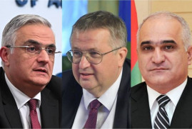 Ermenistan, Azerbaycan ve Rusya Başbakan Yardımcıları'nın Moskova'daki oturumu önümüzdeki günlerde de devam edecek