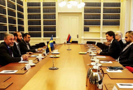Mirzoyan, İsveç Riksdag Başkanı ile yaptığı görüşmede Ermeni savaş esirleri konusunu gündeme getirdi