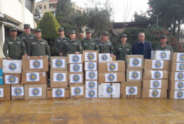 Ermenistan, Halep sağlık tesislerine 3,5 tondan fazla tıbbi malzeme gönderdi