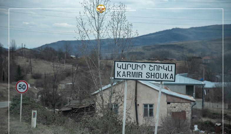 Azerbaycan tarafı tekrar provokasyona başvurdu: Artsakh’ta ateşkes ihlal edildi