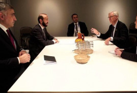 Ermenistan Dışişleri Bakanı Ararat Mirzoyan, Hollandalı mevkidaşı ile görüştü