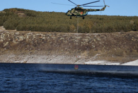 Ermenistan Savunma Bakanlığı: "Askeri pilotlar eğitim uçuşları gerçekleştiriyor"