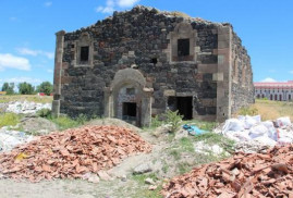 HDP’li Paylan: Erzurum Surp Minas Ermeni Kilisesini niçin korumaya almıyorsunuz?