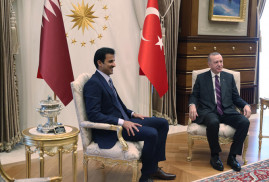 Эрдоган посетит Катар