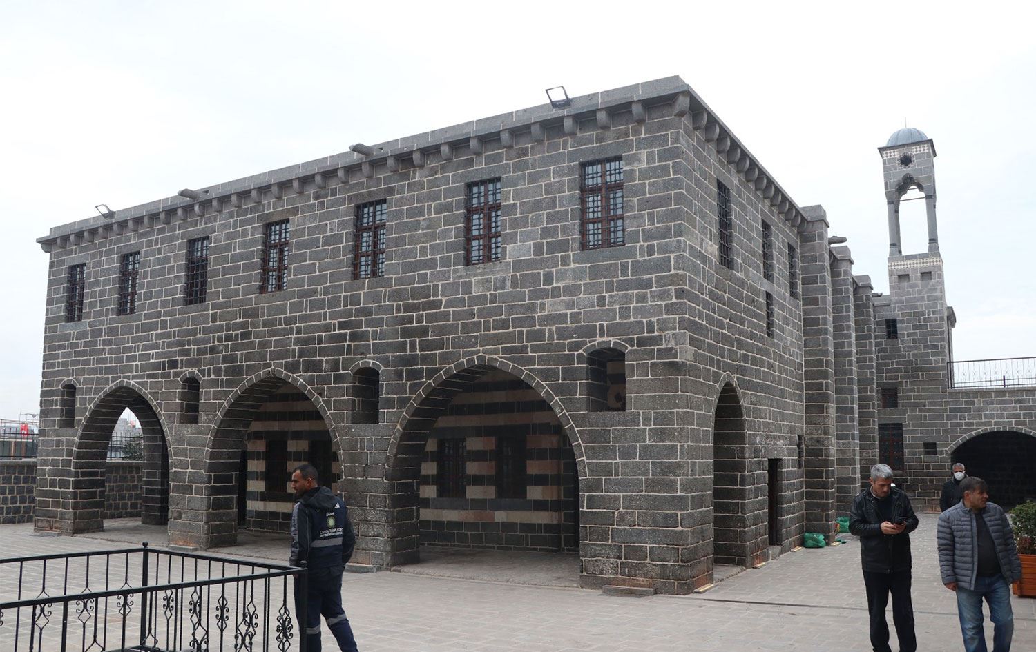 Diyarbakır’da restore edilen Ermeni katolik kilisesi, Dicle Üniversitesi’ne verildi