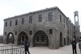 Diyarbakır’da restore edilen Ermeni katolik kilisesi, Dicle Üniversitesi’ne verildi