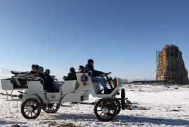Թուրքիա մեկնող զբոսաշրջիկներն Անիի ավերակները կկարողանան շրջել էլեկտրական կառքով