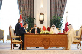 Էրդողանի այցի ընթացքում Թուրքիայի և Կատարի միջև 15 փաստաթուղթ է ստորագրվել