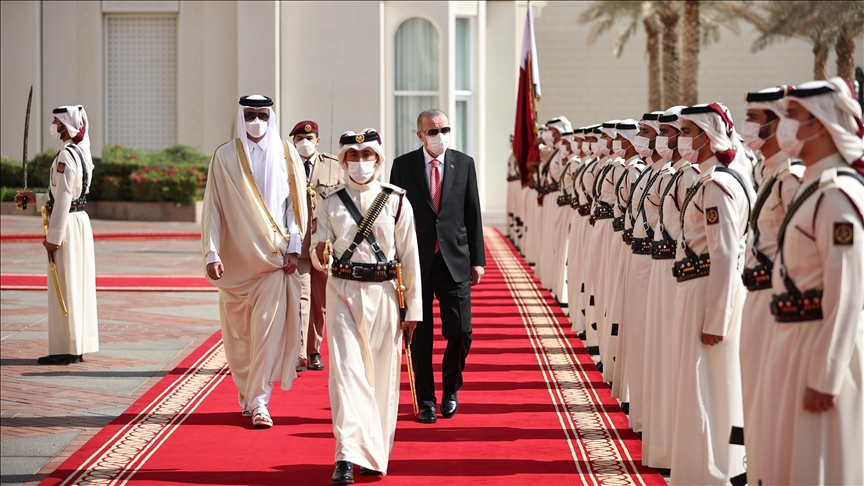 В рамках визита Эрдогана в Катар подписано 15 документов о сотрудничестве