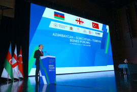 Բաքվում կայացել է Թուրքիա-Ադրբեջան-Վրաստան 6-րդ բիզնես ֆորումը