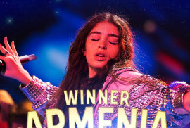 2021 Eurovision Çocuk Şarkı Yarışması'nı Ermenistan kazandı (video)