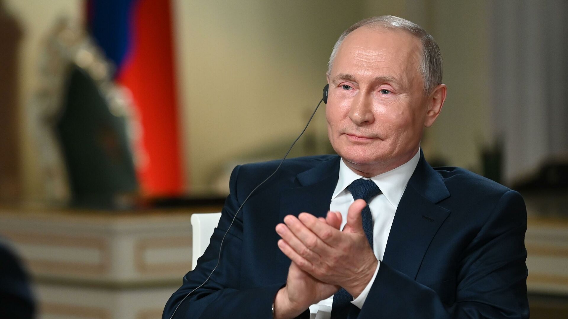Vladimir Putin: Rus barış gücünün sayesinde Dağlık Karabağ'daki insani durum ilerleme kaydetti
