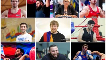 Ermeni sporcular 2021'de 199 madalya kazandı