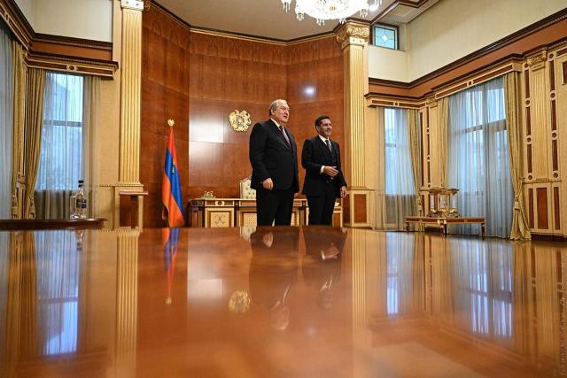 Armen Sarkisyan: Karabağ savaşı asla bir din savaşı olmadı
