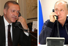 Путин и Эрдоган обсудили ситуацию в Закавказье и предложения по гарантиям безопасности