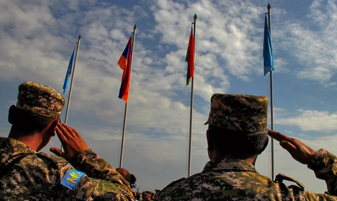 Ermenistan Kazakistan'a barış gücü askeri gönderiyor