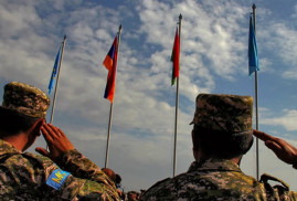 Ermenistan Kazakistan'a barış gücü askeri gönderiyor