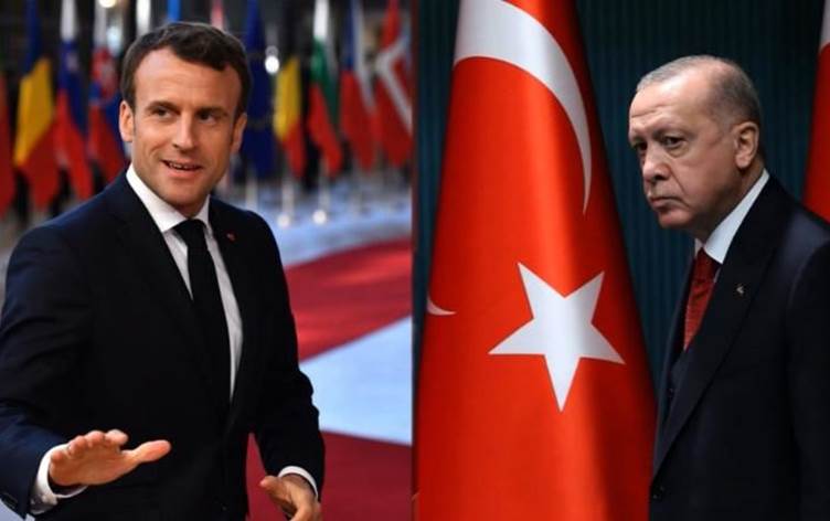 Macron’dan Erdoğan’lı yanıt: ‘Türkiye, AB üyesi olamaz’