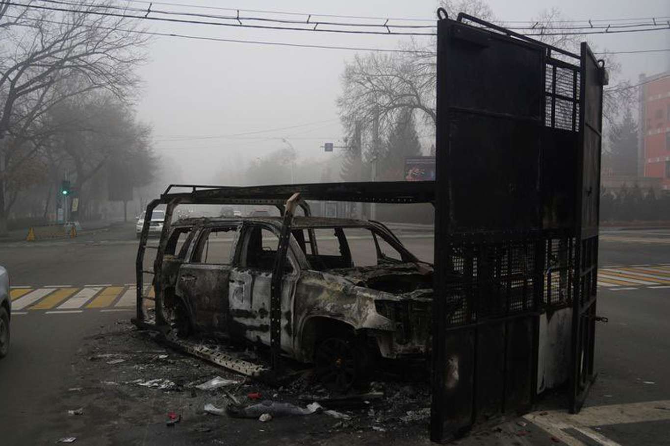 Kazakistan’daki protestolarda 164 kişi hayatını kaybetti