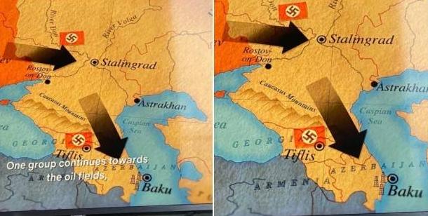 Карта, использованная в одном из многосерийных фильмов американской компании Netflix, вызвала широкий резонанс в Турции.