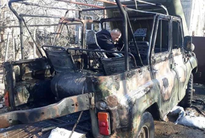 Savunma Ordusu: Azerbaycan ordusu Karmir Şuka yönüne düzensiz ateş açtı