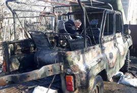 Savunma Ordusu: Azerbaycan ordusu Karmir Şuka yönüne düzensiz ateş açtı