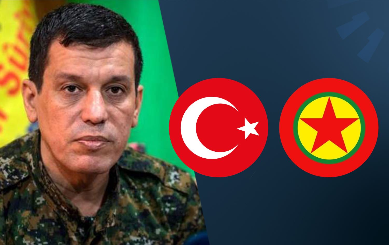 «Սիրայի դեմոկրատական ուժերի» քուրդ հրամանատարը հերքում է PKK-ի հետ իրենց կապի մասին Անկարայի մեղադրանքները