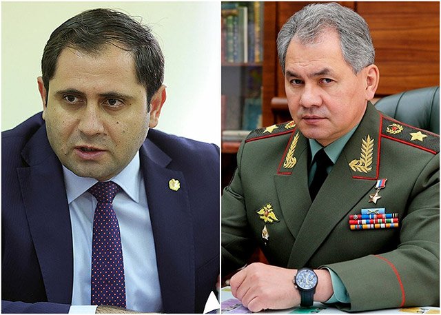 Ermenistan ve Rusya Savunma Bakanları Kazakistan'daki durumu ele aldı