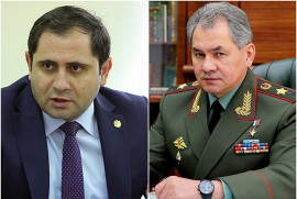 Ermenistan ve Rusya Savunma Bakanları Kazakistan'daki durumu ele aldı