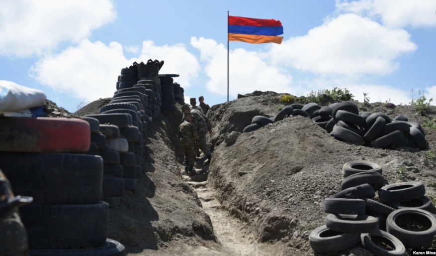 Ermenistan’ın egemen topraklarına saldırı düzenleyen Azerbaycan 1 askerini kaybetti