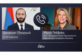 Mirzoyan, ABD'nin Avrupa ve Avrasya İşlerinden Sorumlu Dışişleri Bakan Yardımcısı ile görüştü