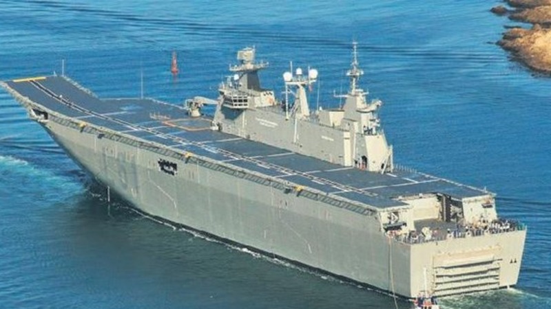 Первый турецкий разведывательный корабль скоро поступит на вооружение