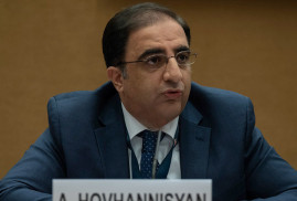 Ermenistan temsilcisi BM İnsan Hakları Konseyi Başkan Yardımcısı seçildi