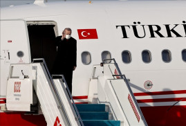 Президент Турции отбыл в Албанию