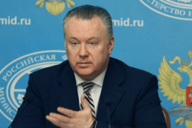 Российский дипломат: Россия озабочена тем, что Минская тройка не может посетить Карабах