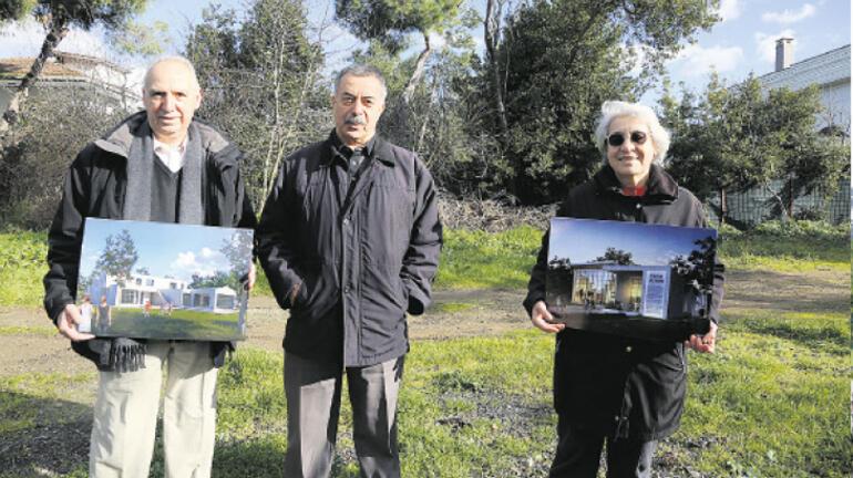 Kamp Armen inşaatı başlıyor