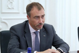 Toivo Klaar, Ermenistan'da
